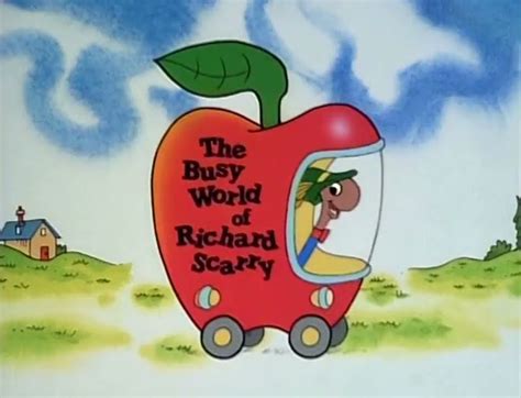 The Busy World of Richard Scarry | The Busy World of Richard Scarry ...