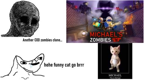 MICHAEL'S ZOMBIES: Just Another COD Zombies Clone | ROBLOX - YouTube