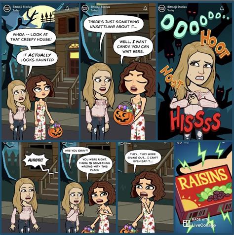 bitmoji story 10-23-19 | Creepy houses, Creepy, Stories