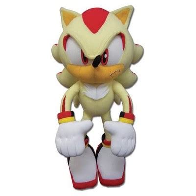 Great Eastern Entertainment Co. Sonic The Hedgehog 10" Plush: Super ...