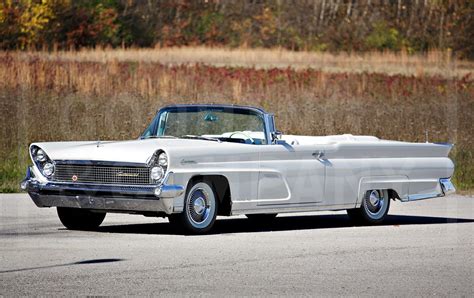 1959 Lincoln Continental Mark IV Convertible | Gooding & Company