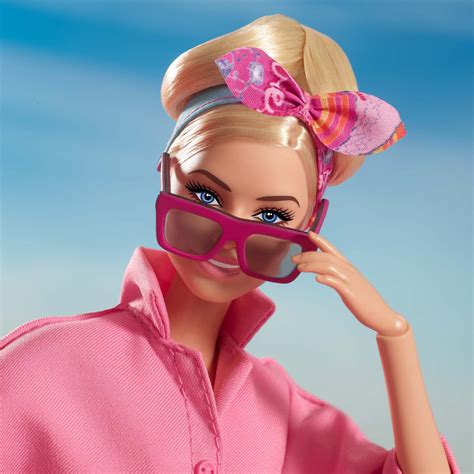 Barbie in Pink Power Jumpsuit – Barbie The Movie – Mattel Creations