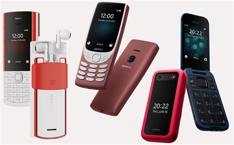 Loạt Nokia feature phone mới với giá từ 59 EUR, vừa hoài niệm vừa cải ...