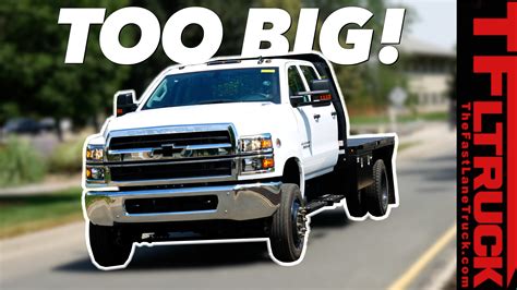 The New 2019 Chevy Silverado HD 5500 Crew Cab 4x4 Has Some Surprising ...