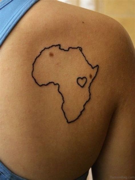 60 Outlandish Map Tattoos For Back