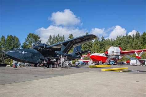 Aviation Photography - Sproat Lake's Martin Mars