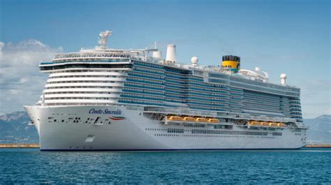 Costa Cruise Ship Reports Six Positive Cases During Mediterranean Voyage