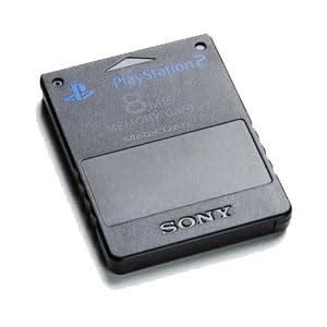 PlayStation 2 Memory Card (8MB) | Game Consoles and Hardware