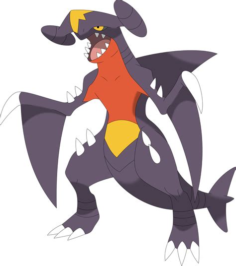 Garchomp by Porygon2z on DeviantArt | 151 pokemon, Black pokemon ...