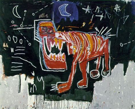 Dog, 1982 - Jean-Michel Basquiat - WikiArt.org