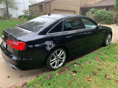 Audi Other 2014 AUDI S6 63K APR TUNED 560HP $28,500 OHIO - AudiWorld Forums