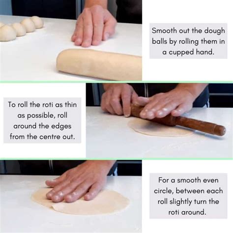 How to make soft roti (chapati) - A Tasty Kitchen