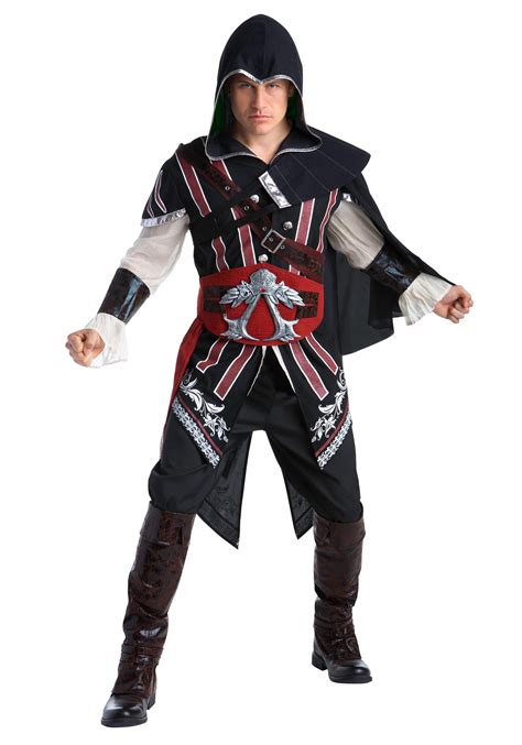 Assassins Creed Ezio Deluxe Costume for Adults