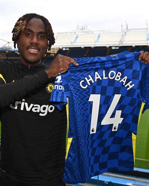 OFFICIAL: Trevoh Chalobah Sign 5-Years Chelsea Contract (Full Details) - MySportDab