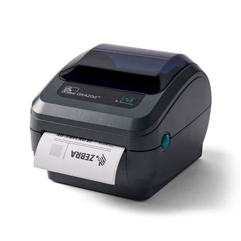 Buy ZEBRA GK420d Direct Thermal Desktop Monochrome Printer Print Width of 4 in USB Serial and ...