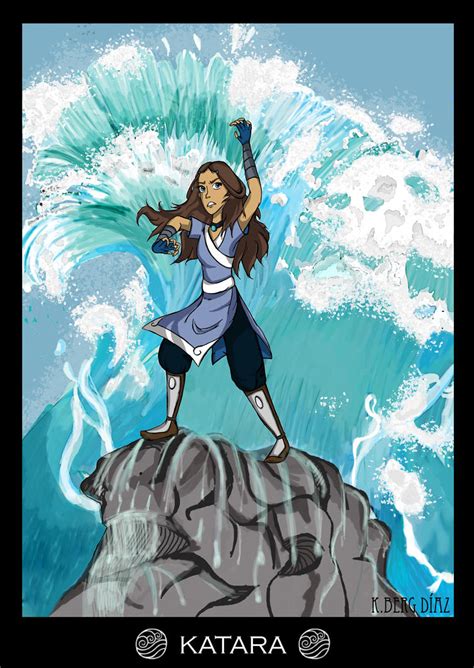 Waterbending Master Katara by katiediazz on DeviantArt