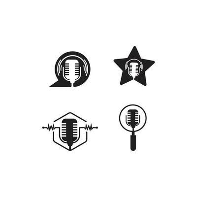 Voice Logo Vector Art, Icons, and Graphics for Free Download