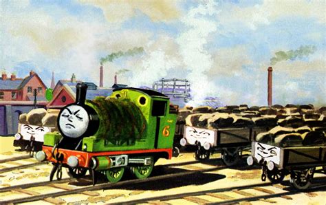 Put Upon Percy (RWS) by IamDavid99 on DeviantArt