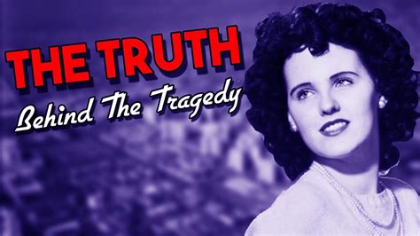 The Black Dahlia: The Truth Behind The Tragedy - YouTube