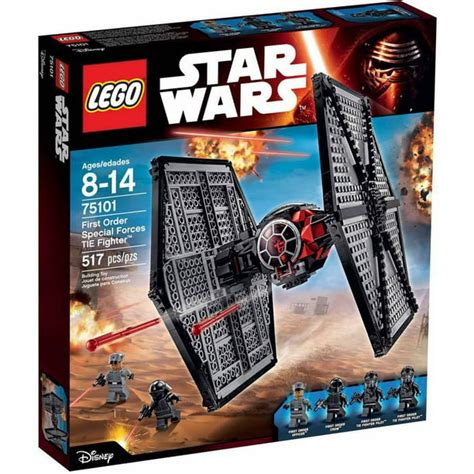 LEGO Star Wars First Order Special Forces TIE fighter" 75101 - Walmart.com - Walmart.com