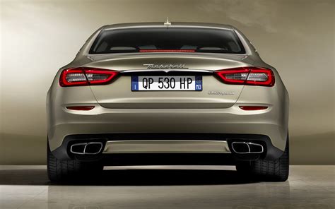 2013 Maserati Quattroporte GTS - Wallpapers and HD Images | Car Pixel