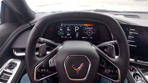 Chevrolet Corvette C8 Interior Detailed Walkthrough VIDEO