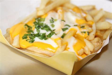 It's Not a Joke!: Cheese Fries.