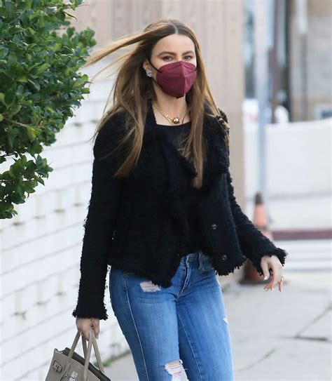 SOFIA VERGARA Out and About in West Hollywood 03/03/2021 – HawtCelebs