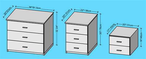 Bedside tables: types and measurements