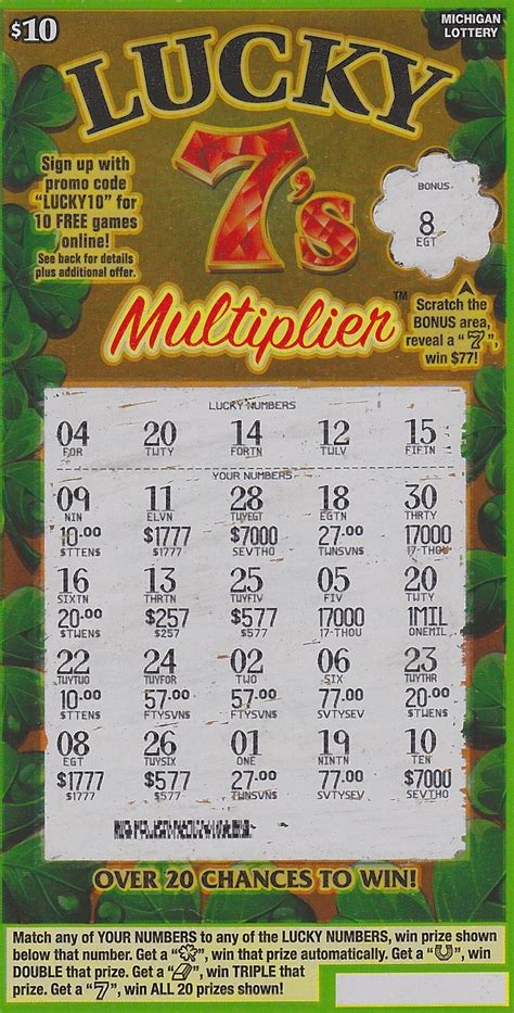 Genesee County man wins $1M playing instant lottery ticket - mlive.com