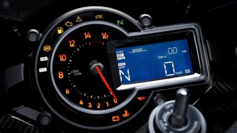 Kawasaki Ninja H2R Speedometer 2018-2023 - Aliwheels