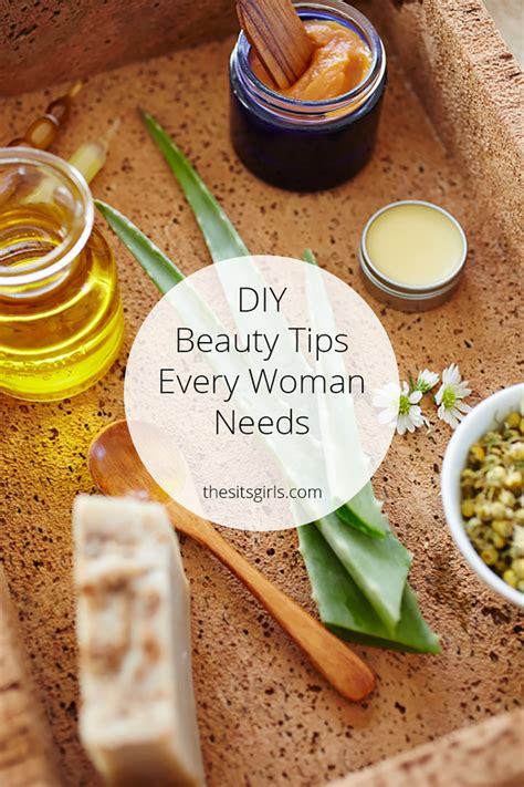 DIY Beauty Tips | Our Best Homemade Beauty Ideas