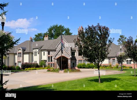 Governor Mansion Pierre South Dakota Stock Photo - Alamy