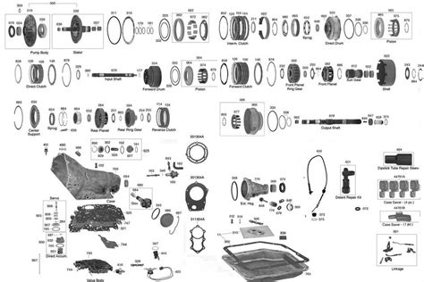 The Ultimate Guide to Understanding TH350 Parts: A Detailed Diagram