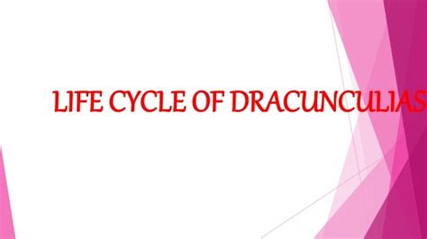 Dracunculiasis