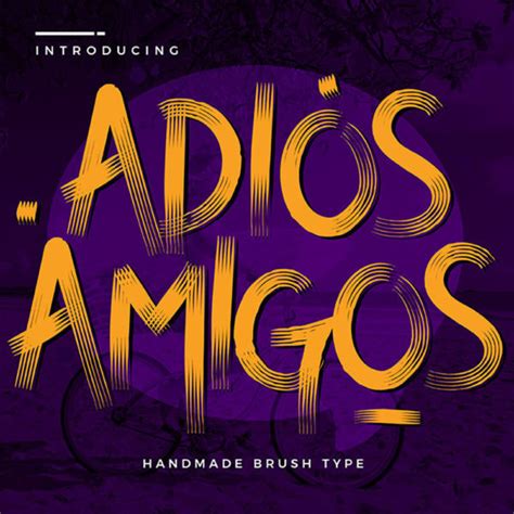 Adios Amigos Font - Lovesvg.com