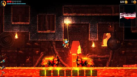 SteamWorld Dig 2 Review | GodisaGeek.com