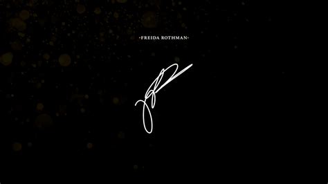 Animated Signature on Behance