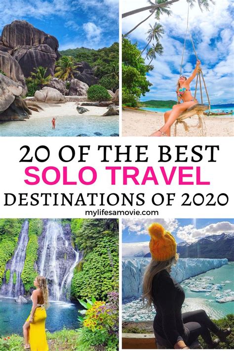 20 Best Solo Travel Destinations in 2020 - My Life's a Movie | Solo ...