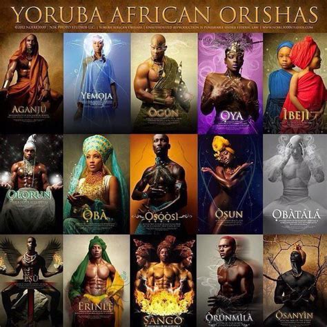 orishas | African mythology, Yoruba orishas, African goddess