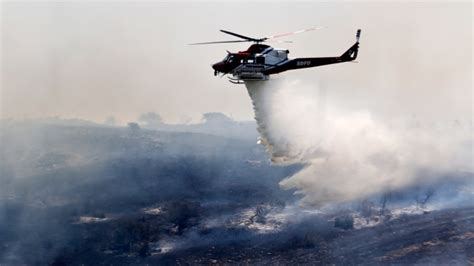 San Diego County calls off evacuation orders for all 20,000 homes in wildfire danger | CTV News