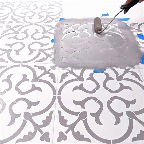 Concrete Floor Stencils Designs – Flooring Site