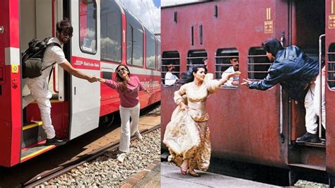 DDLJ Fever: Mira Rajput and Shahid Kapoor ace the iconic 'Raj-Simran ...