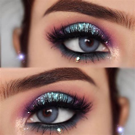 The Halo Eye Makeup Trend Is Taking Over Social Media - theFashionSpot Halo Eye Makeup, Eye ...