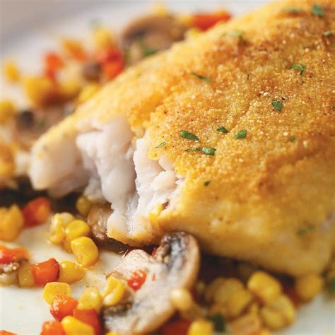 Cornmeal-Crusted Walleye Recipe: How to Make It