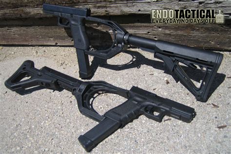 ENDO Tactical - Products - | Tactical Stock Adapter Glock Edition (TSA-G)