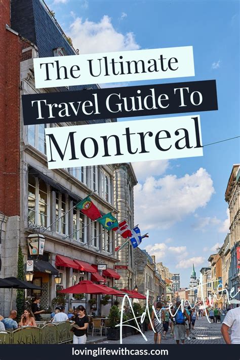 Montreal travel guide – Artofit