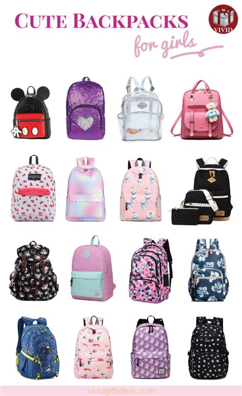 16 Cute Backpacks for Middle Schoolers | Best Back to School Book Bags