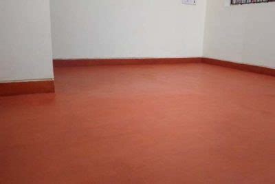 Red oxide flooring – Auroshivas good earth institute