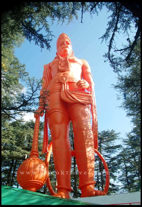 Jakhoo Temple and Hanuman Idol, the Pride of Shimla | The OK Travel